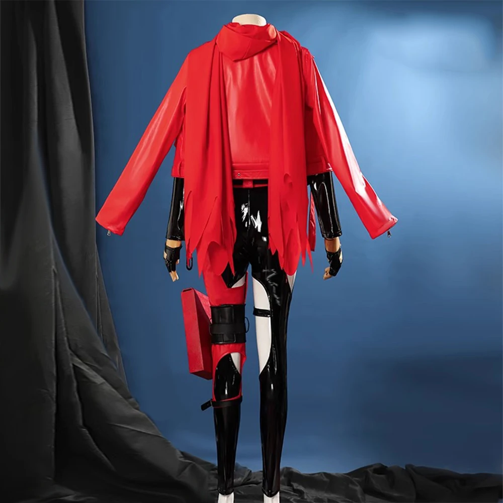 SanyMuCos-Robe à capuche rouge Cospaly, déesse de la victoire, robe à capuche NIKERed, tenue de cosplay, cadeaux d'anniversaire et de vacances, en stock