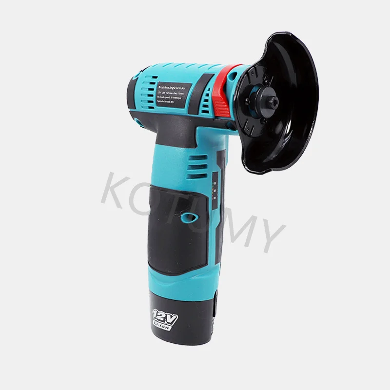 SPS-4213 Cordless Lithium Angle Grinder Lightweight Design For Home Garage Metal Cutting Polishing Daily Hardware Processing