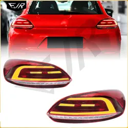 LED Taillight For Volkswagen Scirocco 2009-2014 Tail Lamp Car Styling DRL Signal Projector Lens Auto Accessories Rear Tail light