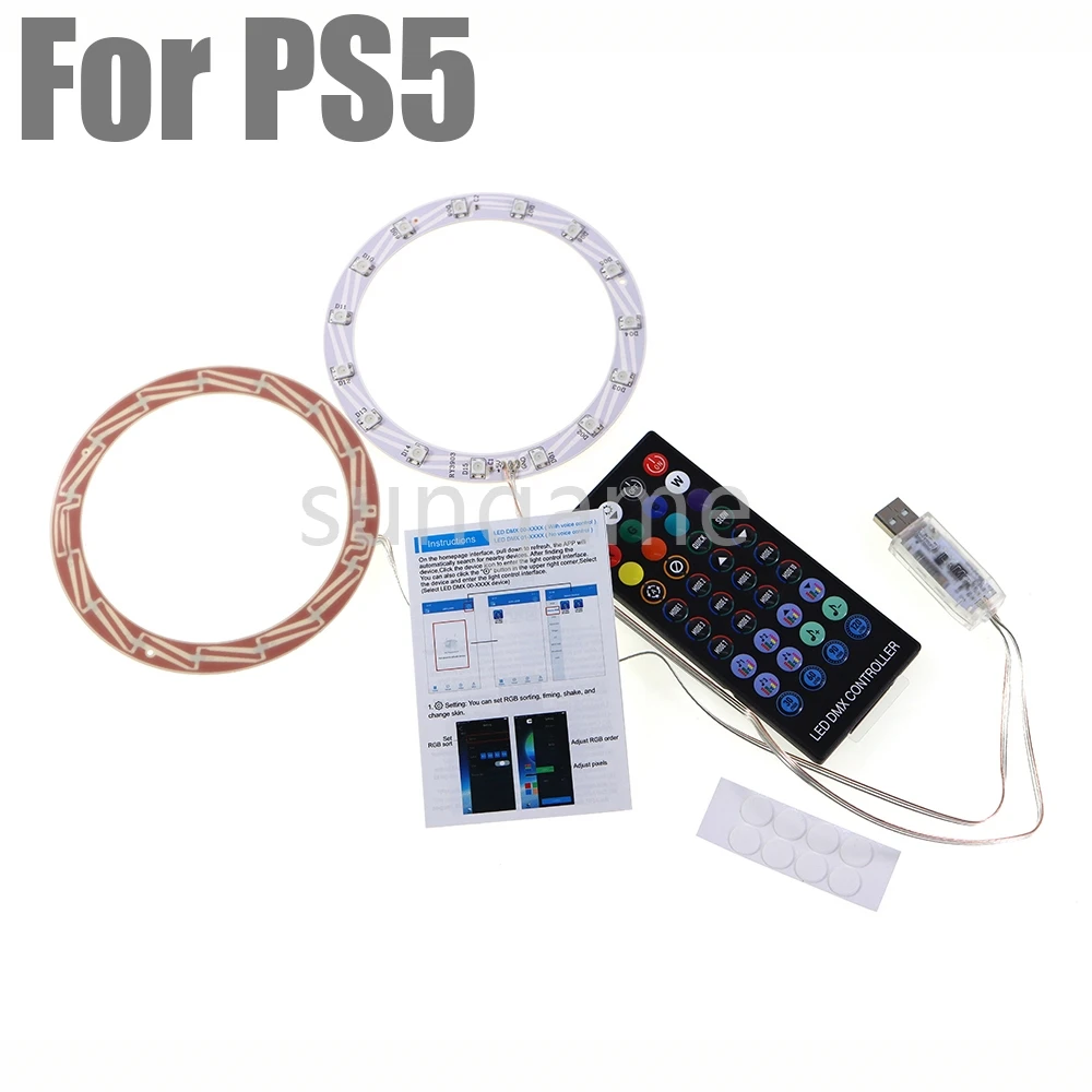 10Sets Led Ring Str…