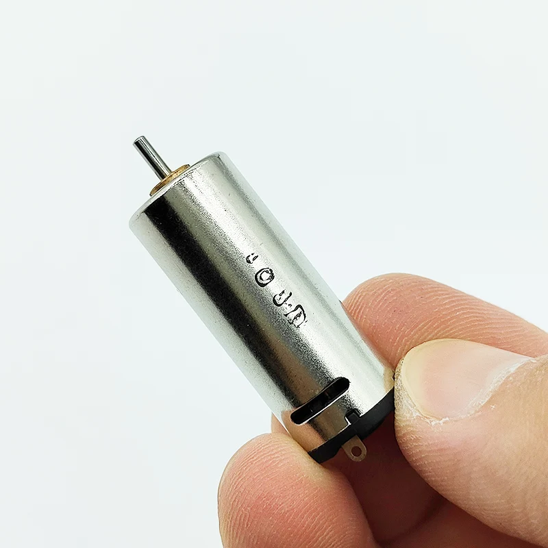 2PCS Mini N60 Round Cylinder Motor DC 1.5V-3V 11000RPM High Speed Micro Carbon Brush Electric Motor DIY Hobby Toys Model view 6