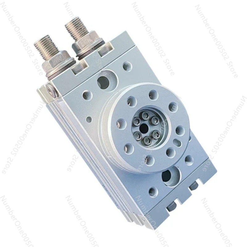 Rotary Cylinder 90 180 Degree Swivel Pneumatic Actuator HRQ Series for Industrial Automation