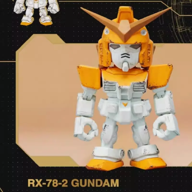 Bandai Genuine Gundam QMSV Mini 5th Anniversary Special
