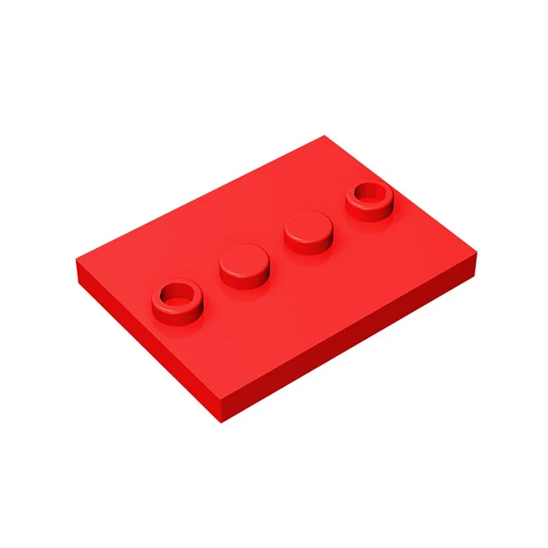 10 PCS MOC Building Blocks accessories DIY Plastic Technical Parts 3x4 base  Educational toy for children 88646