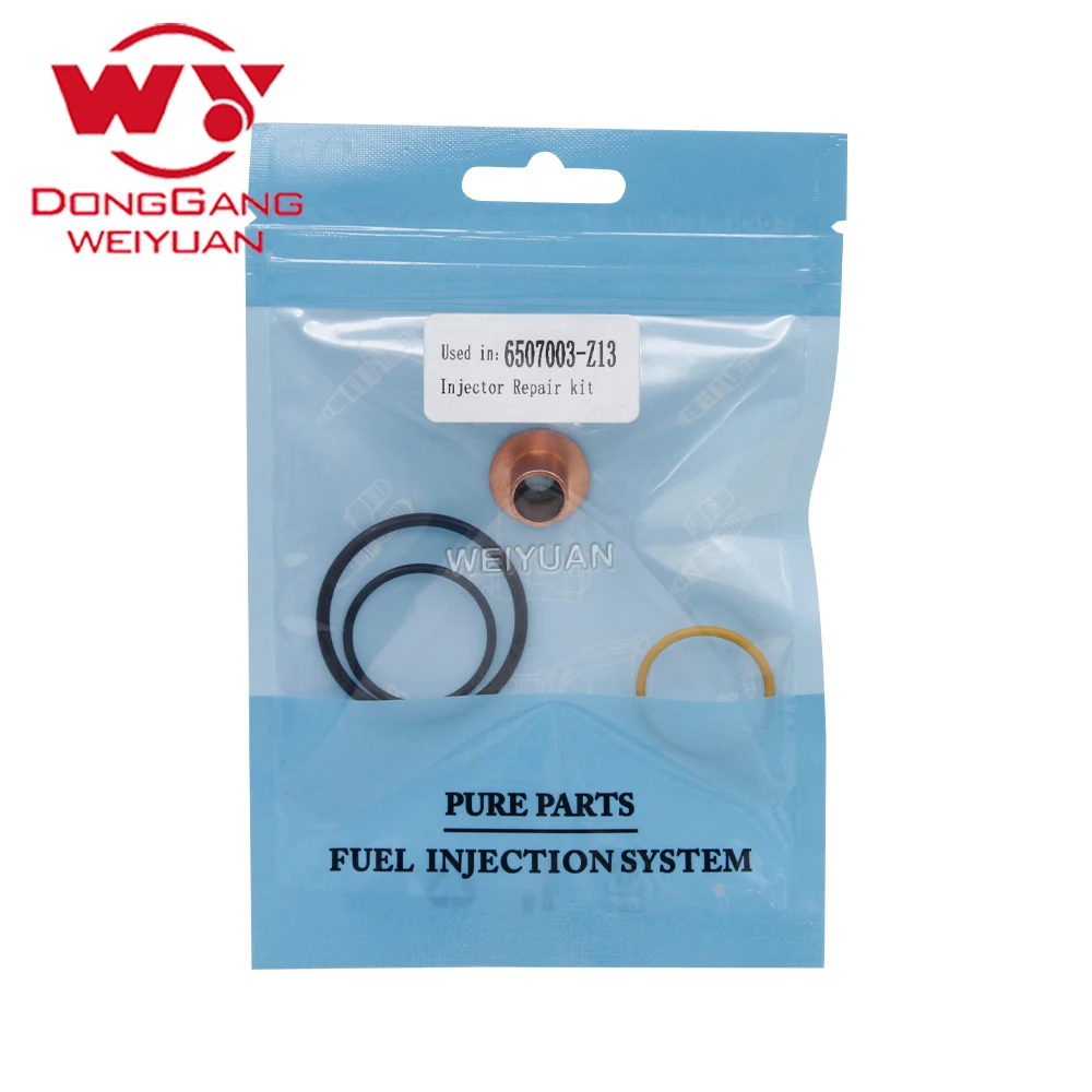 

6 pcs/lot Diesel Fuel Engine Injector Repair Kit for Cummins ISX for Scania XPI 6507003-Z13