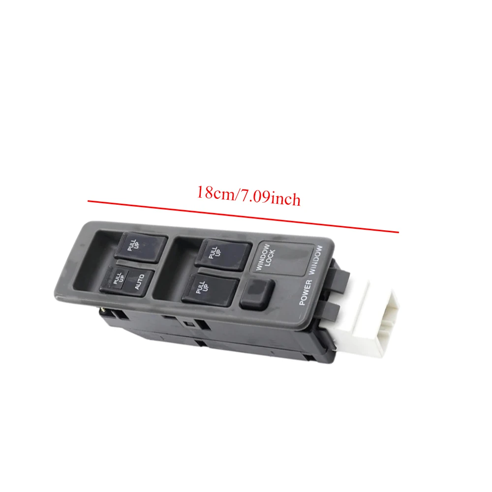 1Pcs Power Window Switch For Mazda Only Fit RHD Models GK60-66-350A GK6066350A Car Glass Regulator Control Switch Button Parts