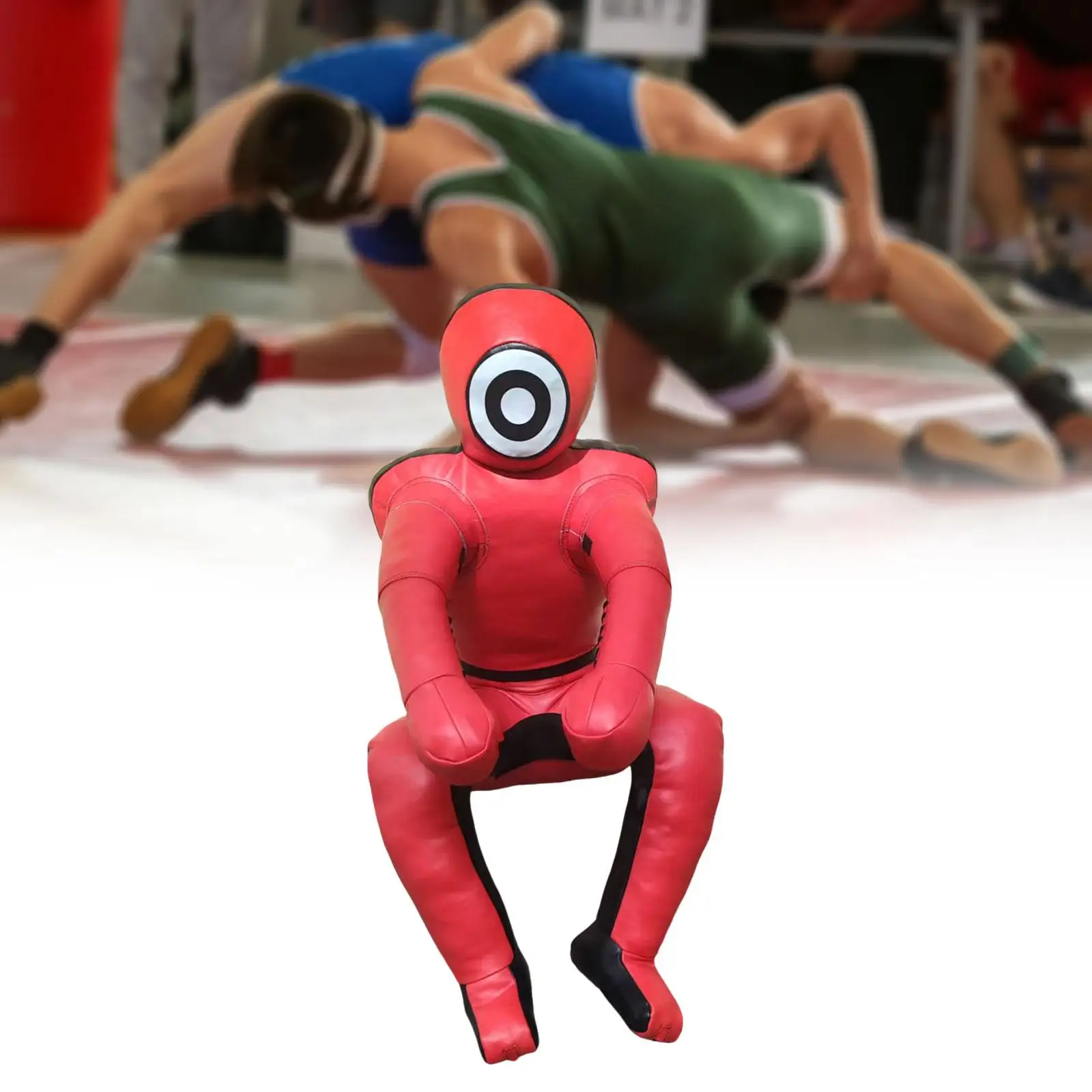 

Grappling Dummy Unfilled Training Device Practice Dummy Sturdy Multiuse Wrestling Dummy Tackling Dummy for Men Women Exercise