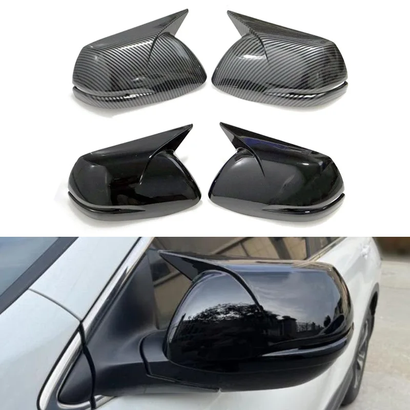 

Suitable for 12-22 Honda CRV Breeze rearview mirror cover horn rearview mirror shell body decoration