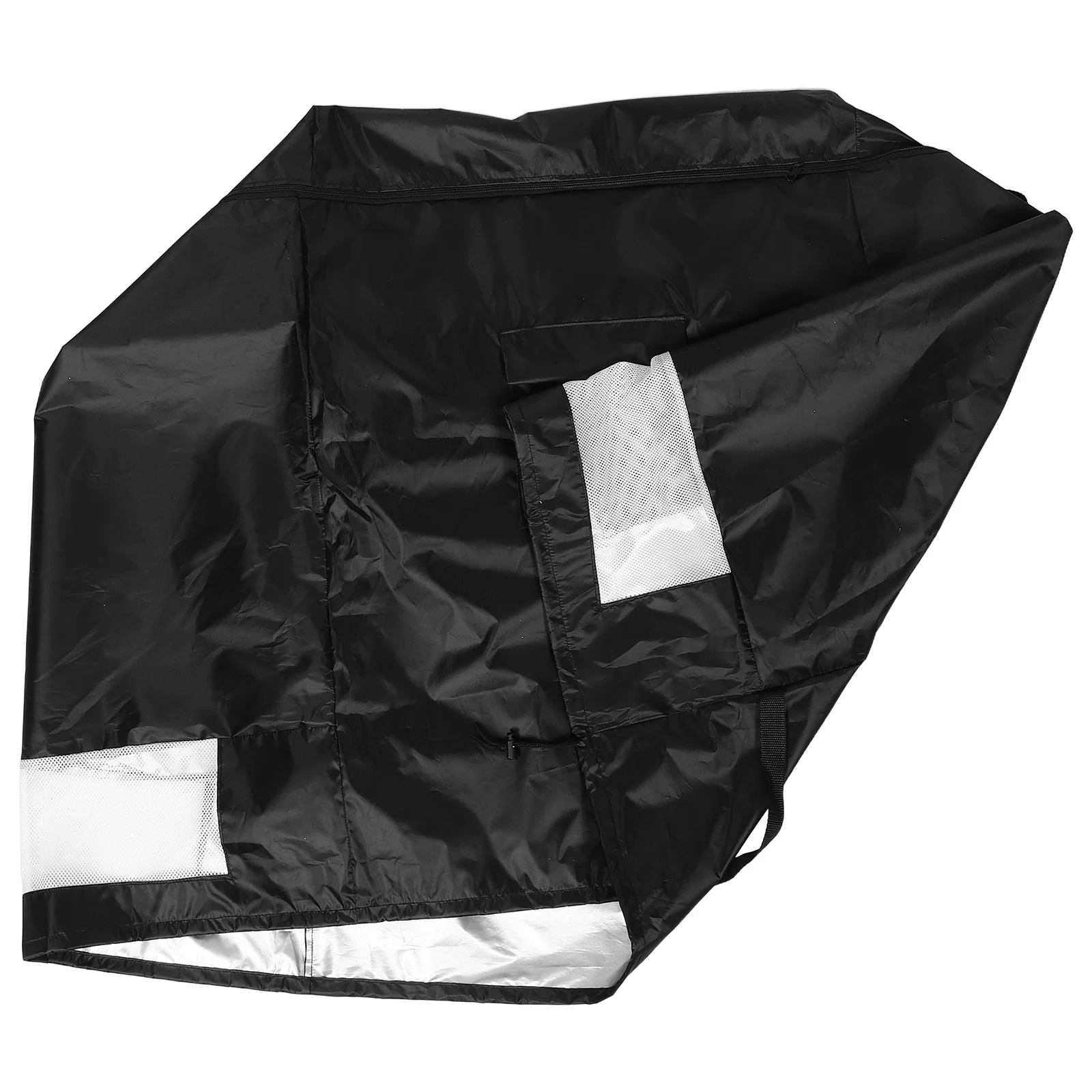 

Outdoor Waterproof Refrigerator Cover Universal Fit Mini Beverage Fridge Upright Freezer Protector For Patio Camping Bbq Parties