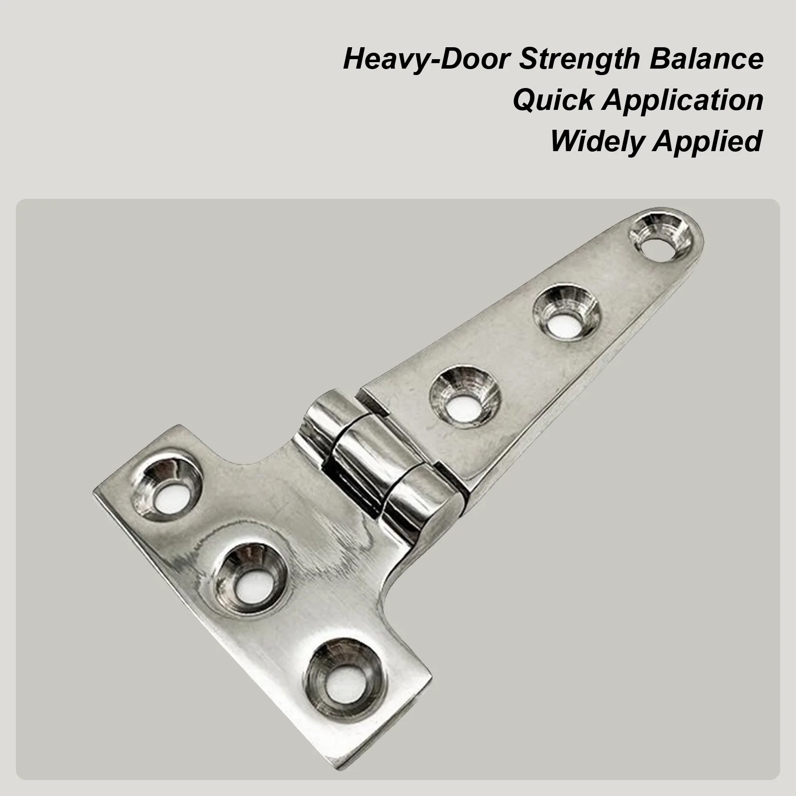 

Т-образные петли из нержавеющей стали 316, Т-образная фурнитура морского класса, устойчивые к ржавчине дверные петли для сарая для аксессуаров для яхт