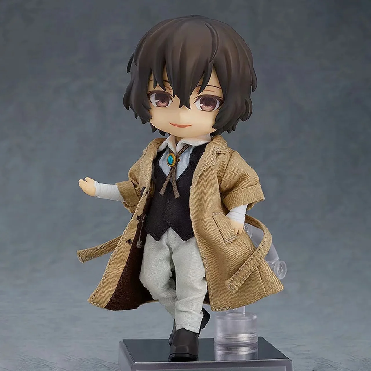 Ensemble de figurines d'action Bungo Stray Dogs – Nakahara Chuya & Dazai Osamu japonais en PVC, modèle mobile à collectionner, jouets animés, cadeau