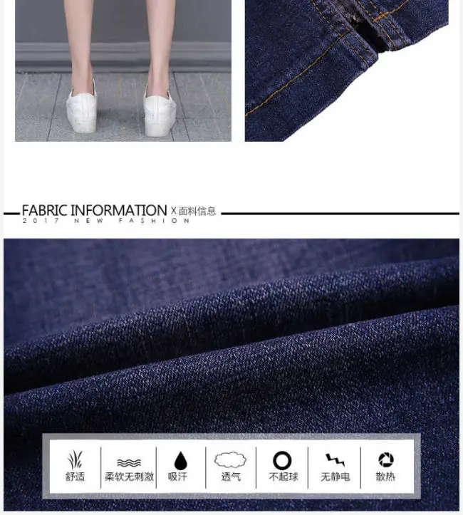 Cowboy Midi Skirt Mid Length 2026 New Spring Summer Denim Wrapped Hip High Waist Split A-Line Skirt Women's Casual Clothes