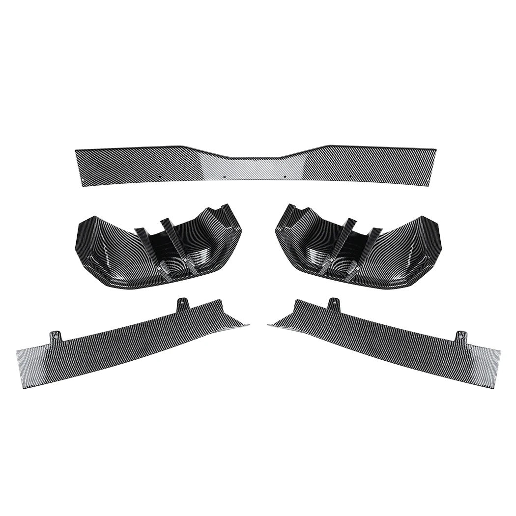 Rear Lip Spoiler Lower Lip Splitter Spoiler Rear Diffuser Modification Car Body Kit For BMW 5 Series I5 G60 M Sport 2024+ MP - Image 6