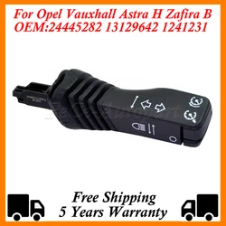 Opel Vauxhall Astra H 2005-2010 Zafira B 2005-2014 표시기 스토크 스위치 크루즈 컨트롤 핸들 24445282 13129642 1241231