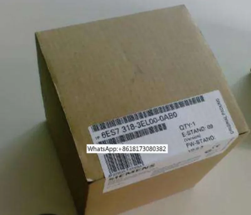 

Brand new genuine unopened 6ES7 318-3EL00-0AB0 6ES7318-3EL00-0AB0 in stock