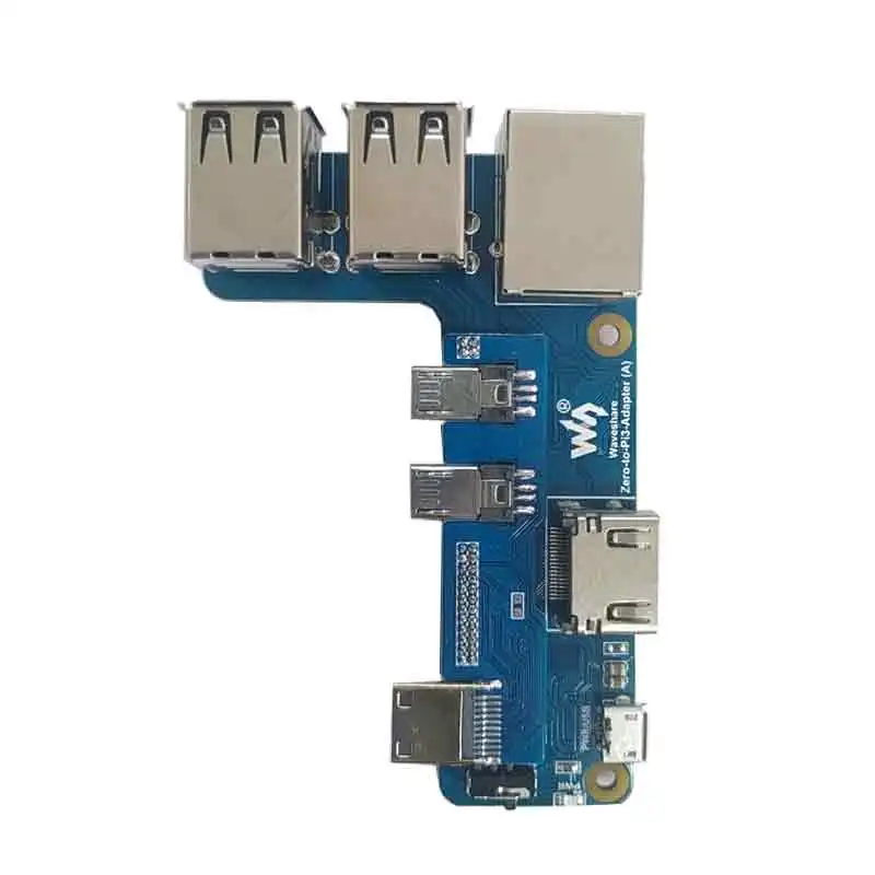 Raspberry Pi Zero 2 W Banana Pi M2 Zero 3B interface adapter board BPI-M2 zero to Pi3 pi0 USB HUB RJ45 HAT