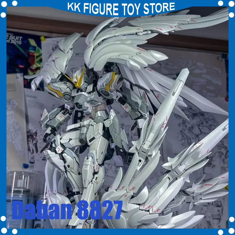 

Daban 8827 MG 1/100 Wing Snow White Xxxg-00ysw Assembly Model Kits Action Figures Plastic Robot Model Gifts Toys