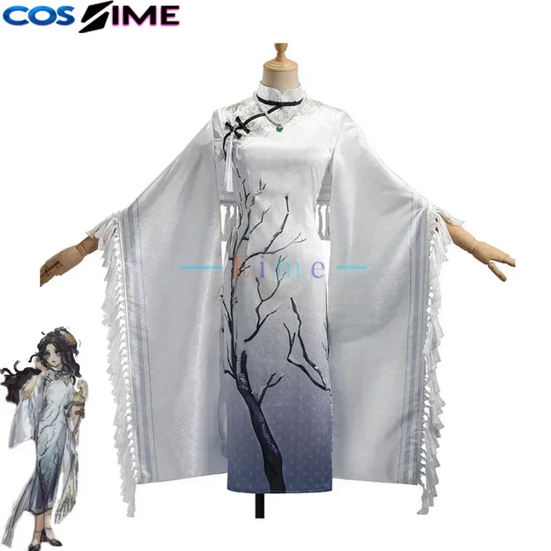 Costume de cosplay Ada Mesmer (psychologue) - Jeu Identity V, costume cheongsam de style chinois, uniformes de carnaval d'Halloween, sur mesure