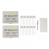 DIY Rebuilt Kit 0.8Ω 1.0Ω Replacement Coil For GEEKvape-Z/vaperesso-gtx Mesh Coil