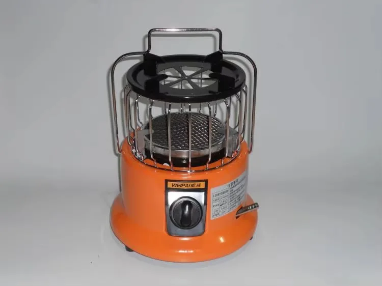 Portable Natural Gas Infrared Heater, Energy-Saving Grill Stove, Liquefied Gas Household Furnace, Camping Heating Stove