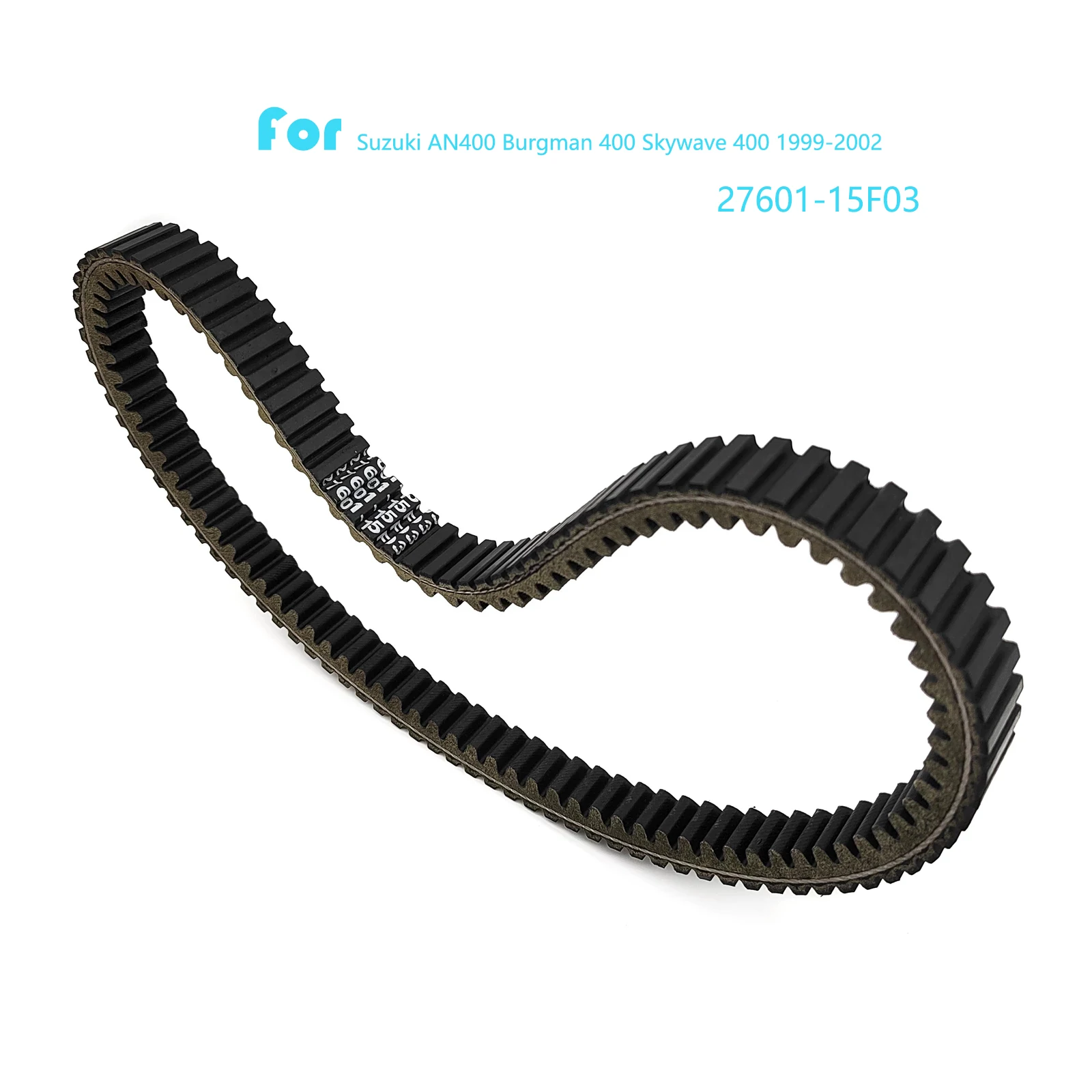 Drive Belt For Suzuki AN400 Burgman400 Skywave 400 1999-2002 2003-2006 2007- 2020 27601-15F03 27601-15F10-000 27601-05H10-000