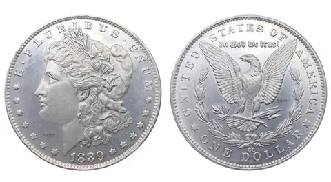 संयुक्त राज्य अमेरिका 1889 सीसी मॉर्गन 90% चांदी 1 एक डॉलर की प्रतिलिपि सिक्का लिबर्टी यूएसए इन गॉड संग्रह स्मारक सिक्के 8 best sales मॉर्गन डॉलर का सिक्का - №7