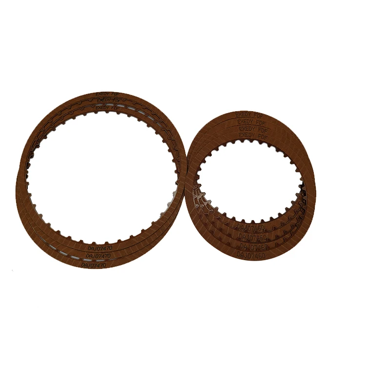 Original JF010E/JF011E/JF016E/JF017E/F1CJA/W1CJA/F1CJC/W1CJC clutch disc friction