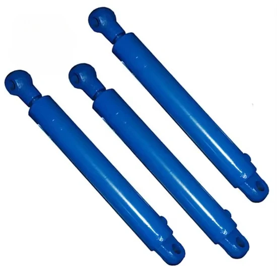 #Industrial Grade Packaging Double Acting Parts Hydraulic Tractor Hoist Cylinder Bucket Low Friction Hydraulic Cylinder