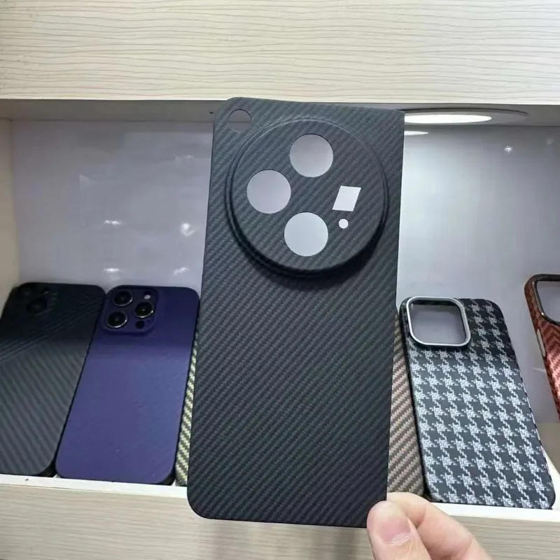 Carbon Fiber Case for Oppo Find N3 Case Aramid Fiber Protection Cover Mobile Phone Accessories