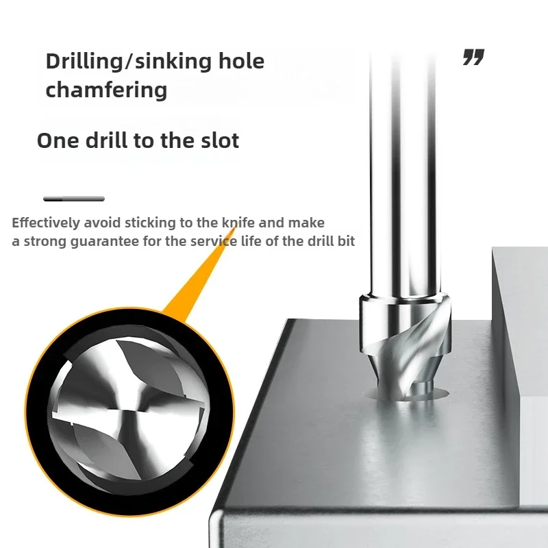 Wiertło centrujące typu C Composite Center Step Diamond M3 4, 5, 6, 8, 10, 12, 16, 20, 24