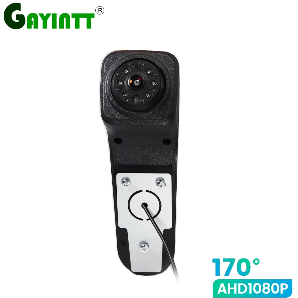 

GAYINTT 170° AHD 1080P Vehicle Rear View IR Night Vision Waterproof Camera For VW Crafter Van 2017 Car