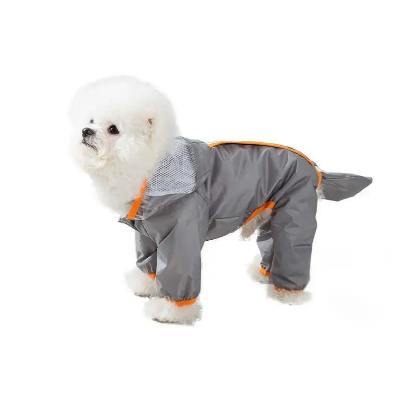 

Detachable Raincoat for Dogs, Waterproof, Raincoat, No Block Sight, Pet Accessories, Dog Clothes, Raincoat, Walking Artifact