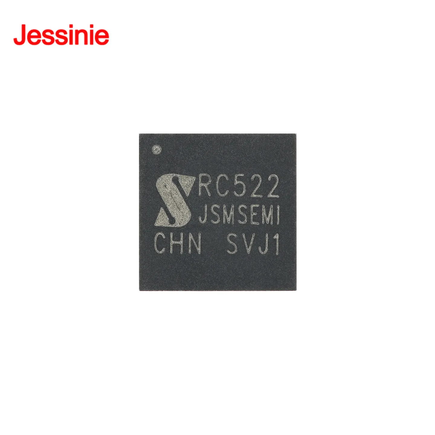 50pcs/1pc MFRC522 RC522 MFRC522B RC522B MFRC522H RC522H QFN32 RFID Chip 13.56MHz Access Control Time Attendance Reader/Writer IC