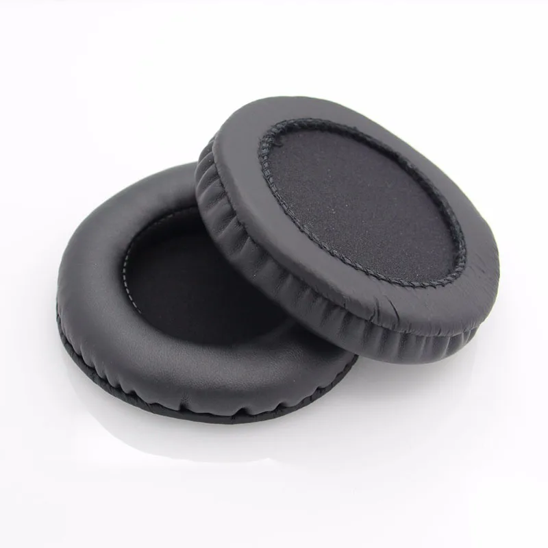 Earpads Headset Case, Headphone Ear Pad, Almofada para Audio Technica ATH WS99 WS70 WS77 e Sony MDR V55 MDR V500 MDR 7502