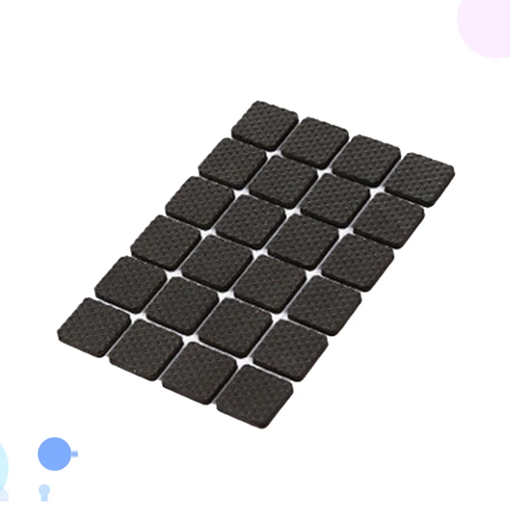 

60pcs Chair Leg Covers Table Feet Protectors Soft Floor Mat For Home Office School Anti-Slip Scratch Resistant Wood Laminate