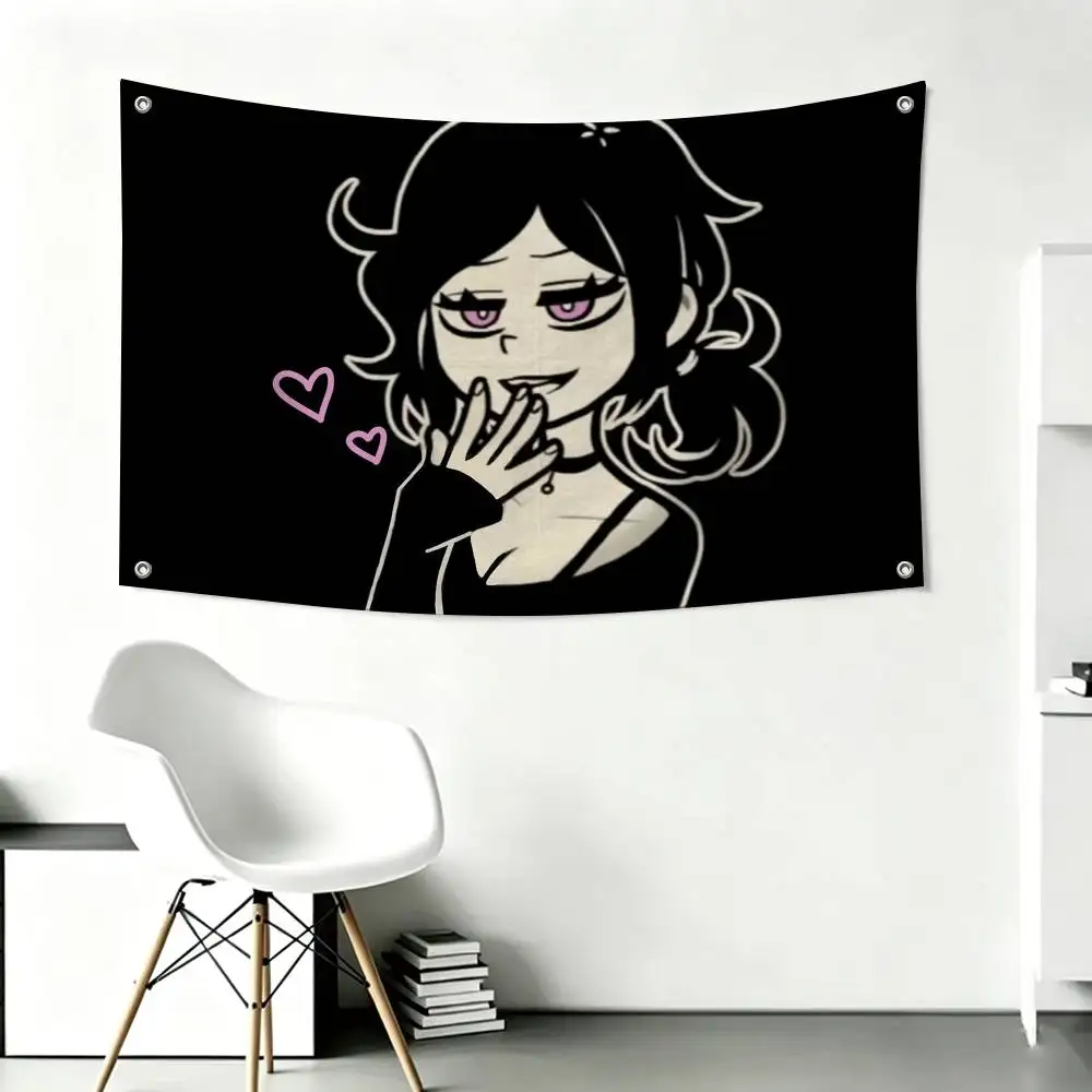 Game The Coffin of Andy and Leyley Flags for Bedrooms Home Decor Items Outdoor Decors Garage Decoration Flaga