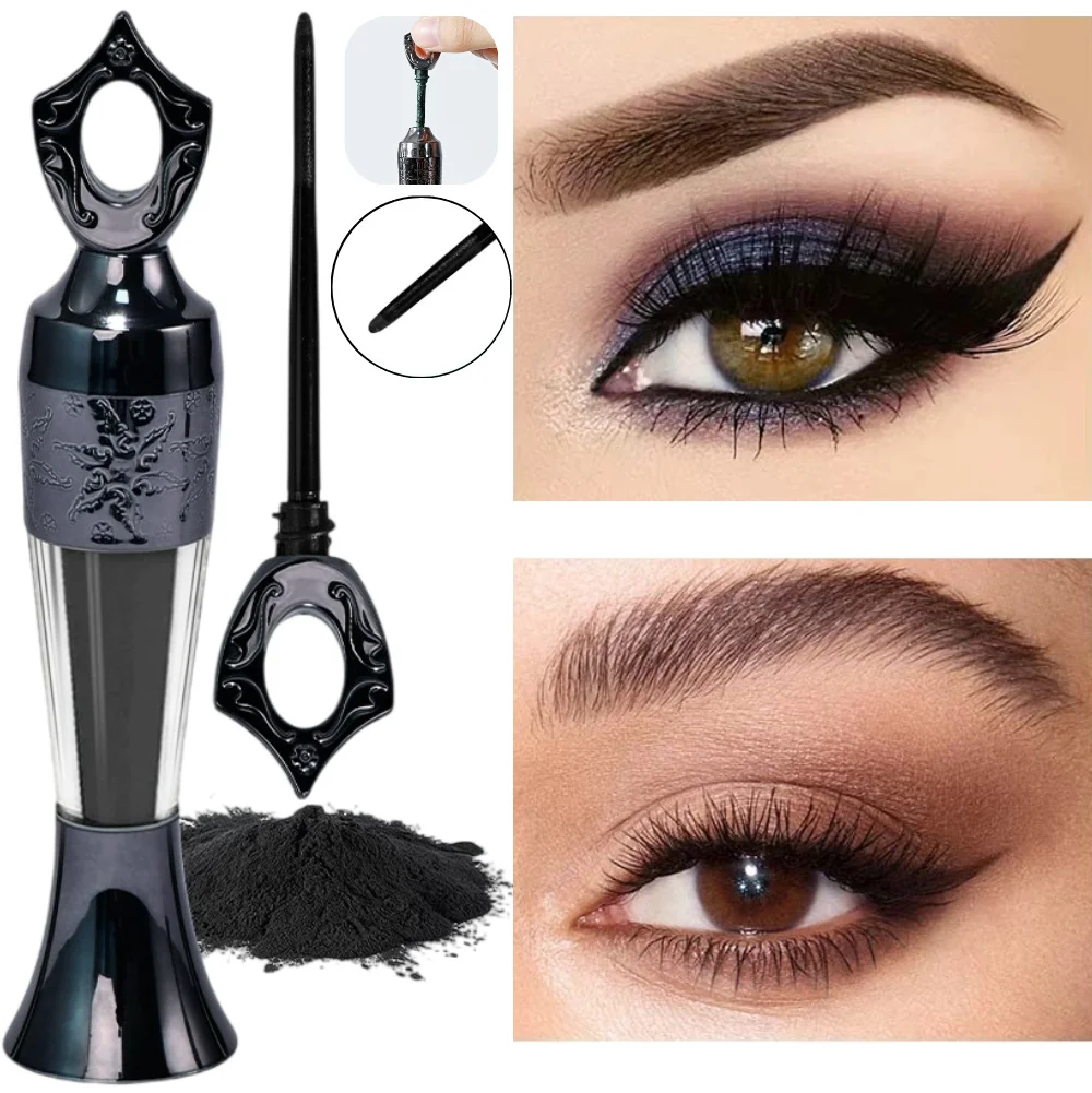 Lakerain 5-color جنوب أفريقيا النمط المصري الظل كحل مسحوق ماتي مسحوق غرامة الملمس كحل مسحوق