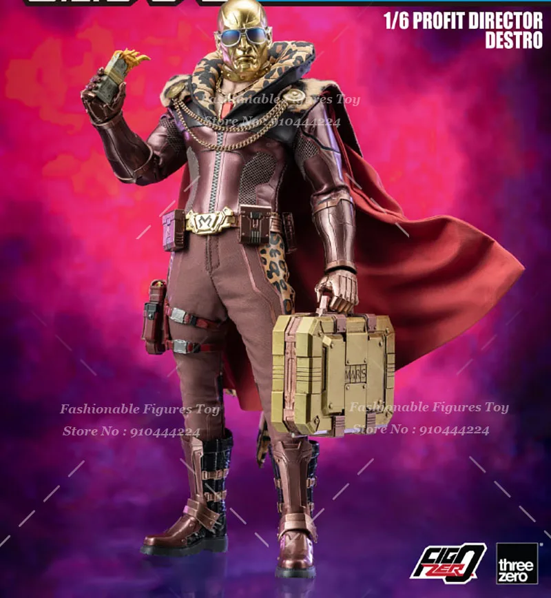 Threezero 3Z0738 1/6 Men Soldier Special Forces Profit Director Destro Full Set 12Inch  Action Figure Doll Best Collection Gift