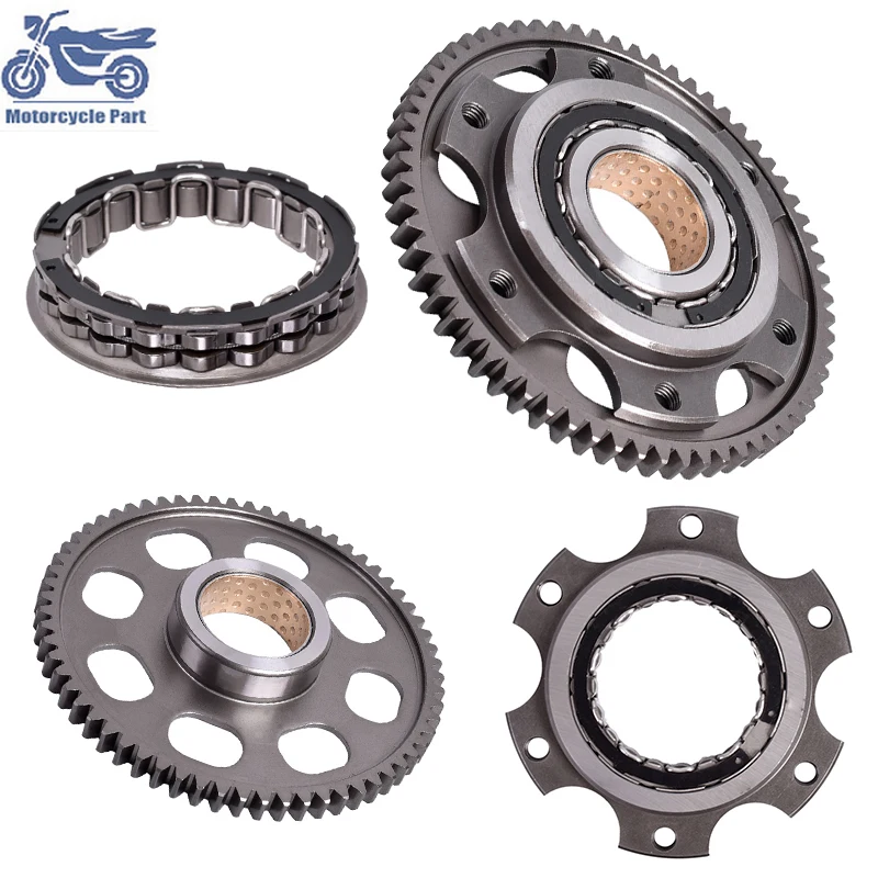 Kit de Ensamblaje de Embrague de Arranque Unidireccional para Motocicleta Can-Am BRP Spyder GS 990 2008-2009 BRP Spyder RS RS-S 990 2009-2011 GS990