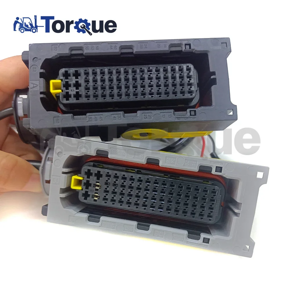 for Mack Vocom ECU Programming Test Cable for Common Rail Engine Truck Excavator Diagnosis