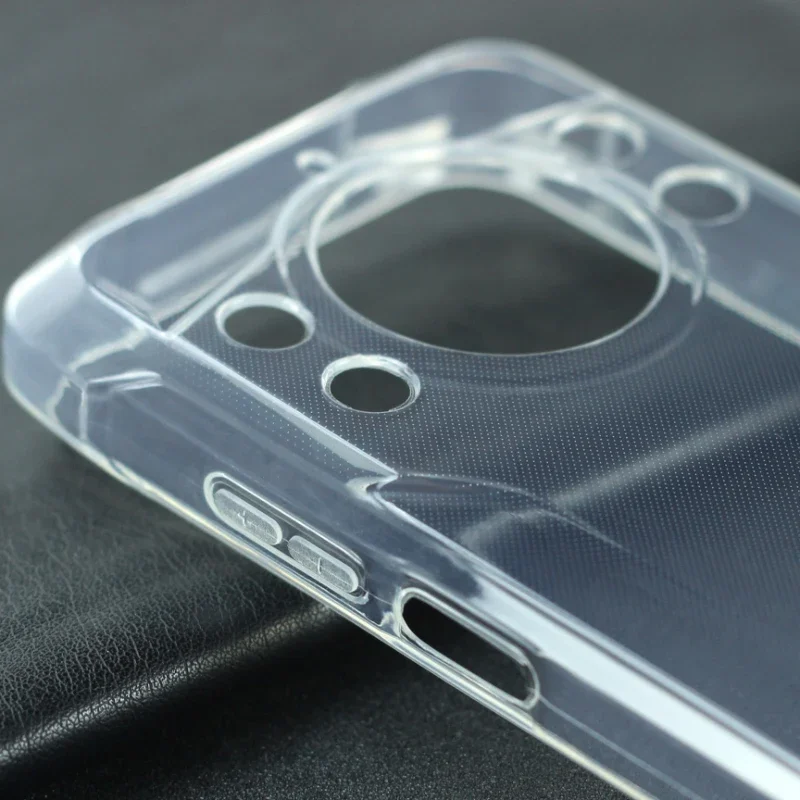 Dla Cubot KingKong 9 Etui na telefon Miękka silikonowa osłona tylna dla Cubot KingKong9 Czarne przezroczyste etui ochronne Coque — zdjęcie 7