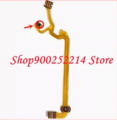 NEW Lens Aperture Flex Cable For Canon EOS G7XII / G7X2 / G7X MarK II / G7 X Mark III G7X3 Camera Repair Part With Sensor