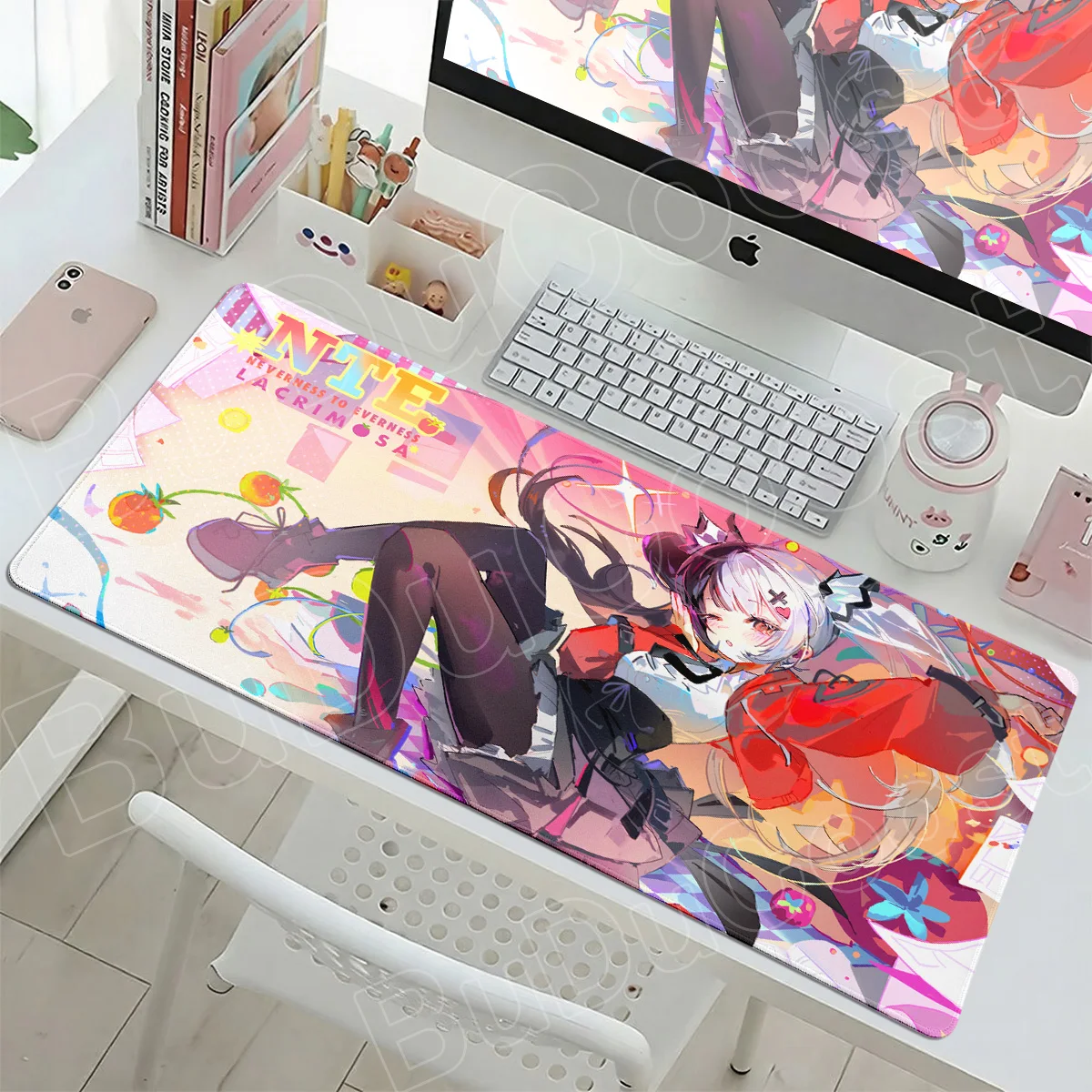 Cute Anime Girl Lacrimosa Mous - Gaming Accessories Girly review and price