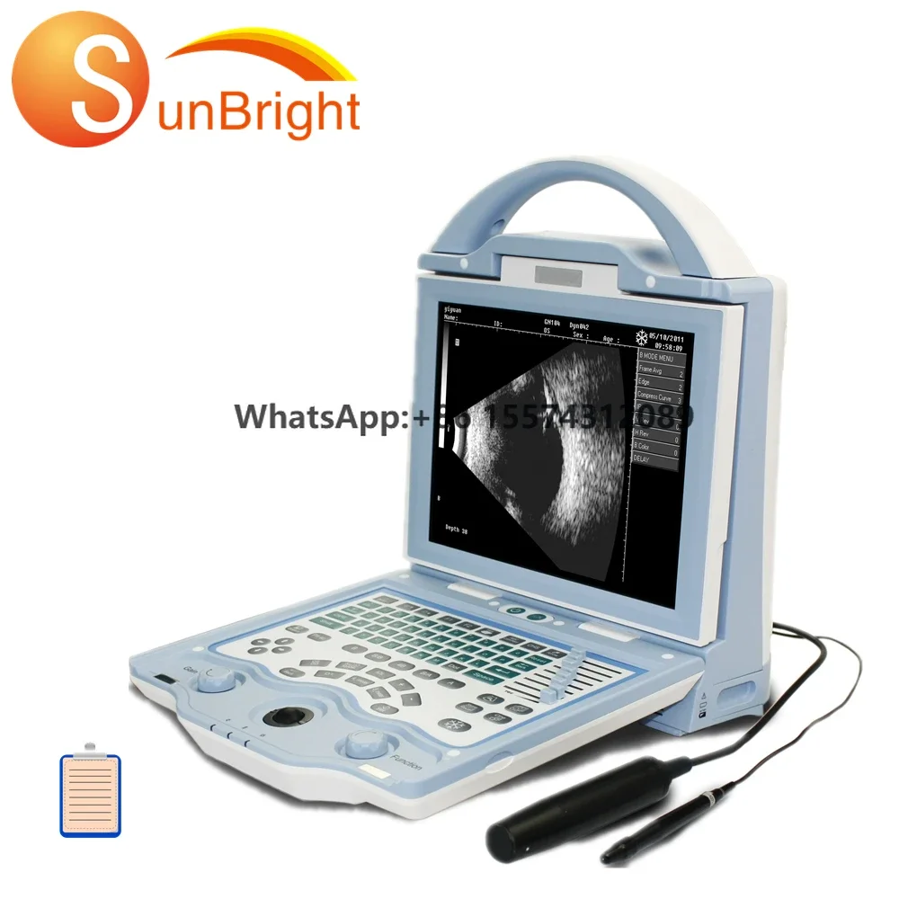 Portable Ophthalmic Pachymeter ultrasound scanner Ophthalmic Biometer Ultrasound Eye Ultrasound