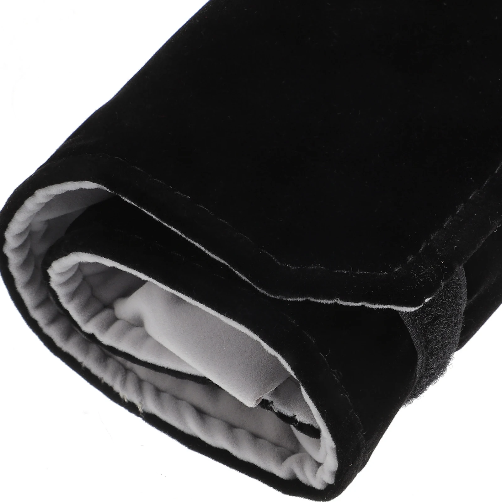 

Jewelry Display Bag Mini Portable Velvet Black Grey Ring ganizer Travel Storage Pouch Home Use Excellent Durability Practicality
