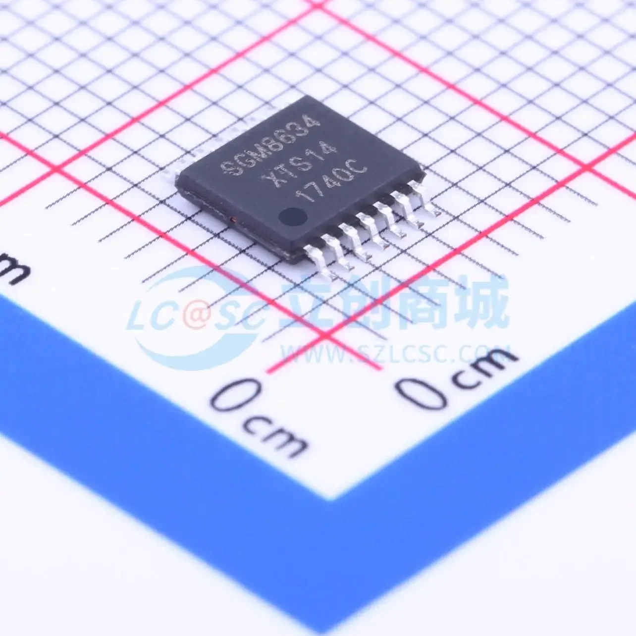 10PCS SGM8634 SGM8634XTS14 SGM8634XTS14/TR TSSOP-14