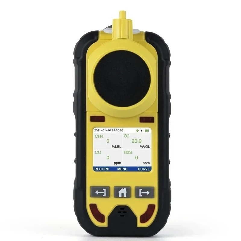 Pump Gas Monitor O2…