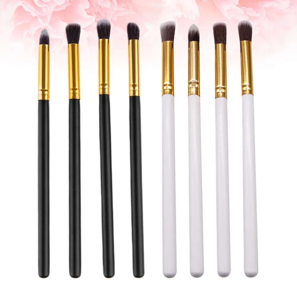 مجموعة فرش مكياج مكونة من قطعتين من أحمر الخدود ومقبض محمول احترافي للمرأة ذات مظهر طبيعي للمكياج اليومي #5