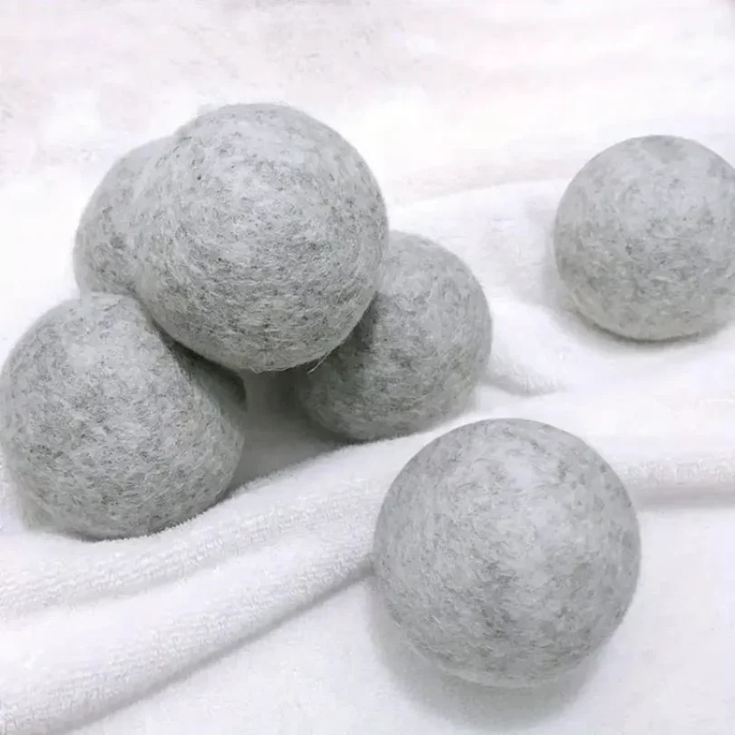 5pcs- Hot Wool Dryer Balls Reusable Softener Laundry Laundry Ball Washing Machine accessories Home Washing Balls Wool