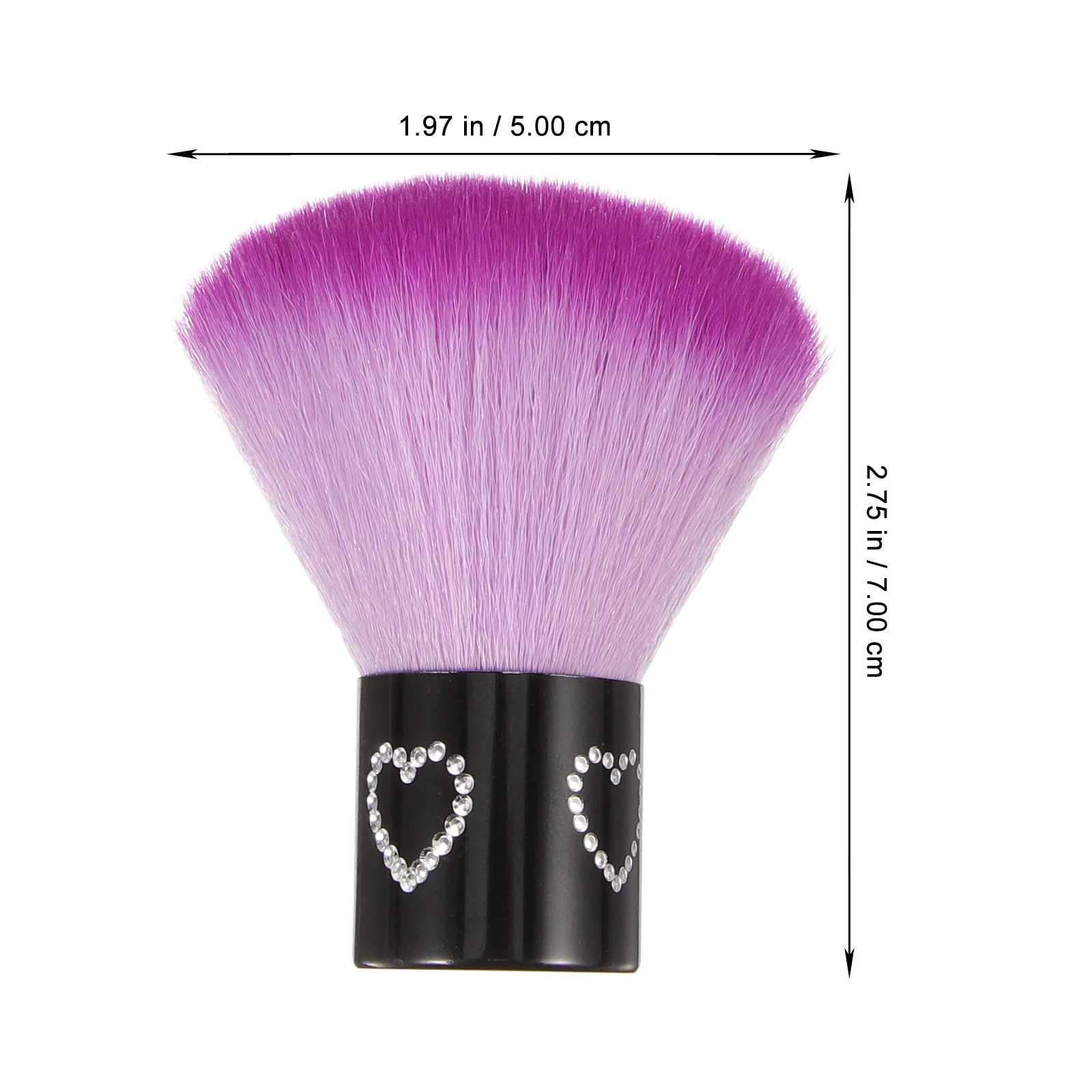 

3Pcs Powder Brush for Loose Powder Ultra Soft Dense Foundation Brush Evenly Apply Blush Bronzer Mineral Makeup Travel